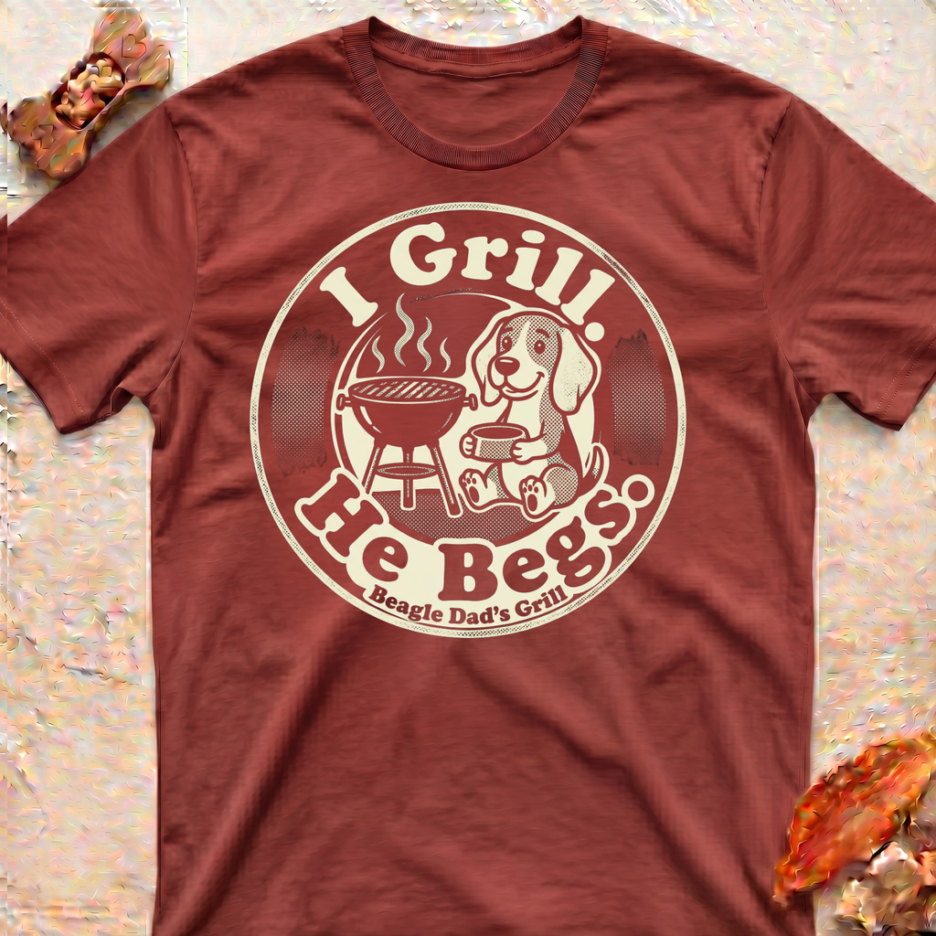 BBQ Beagle T-Shirt