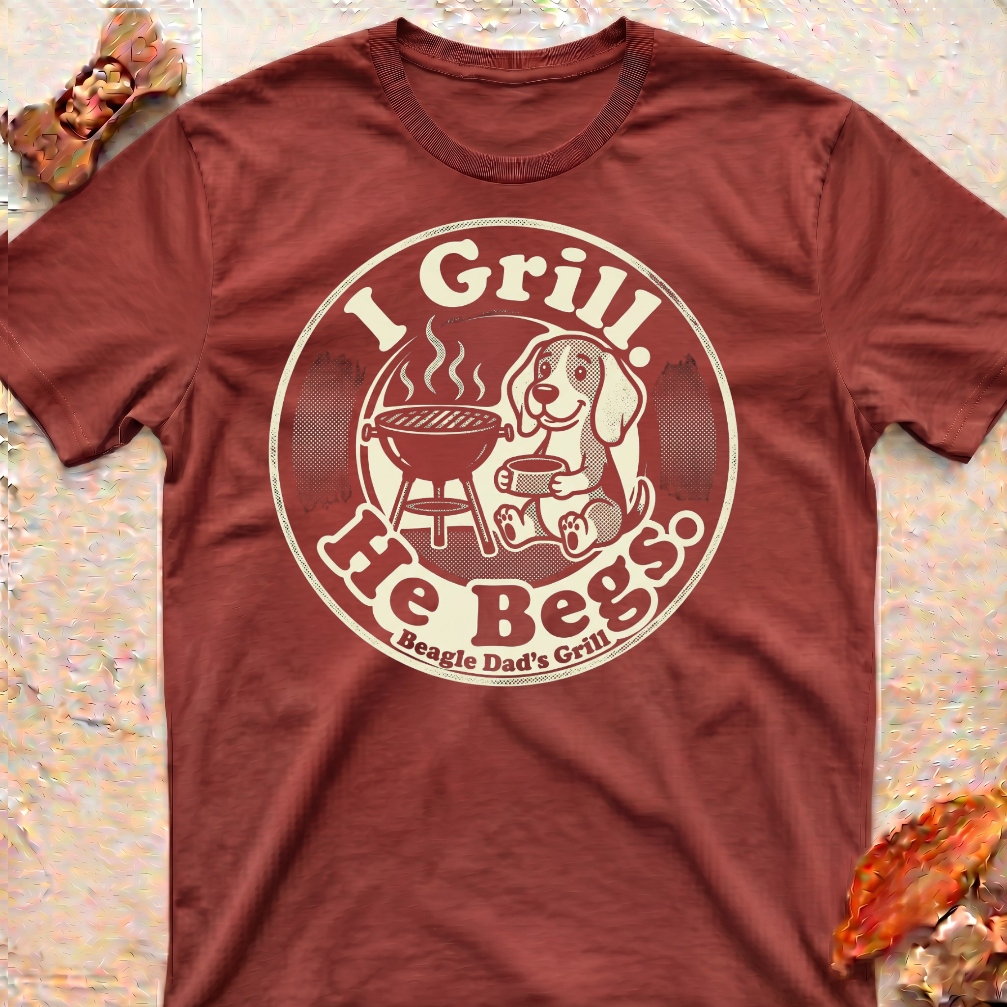 BBQ Beagle T-Shirt