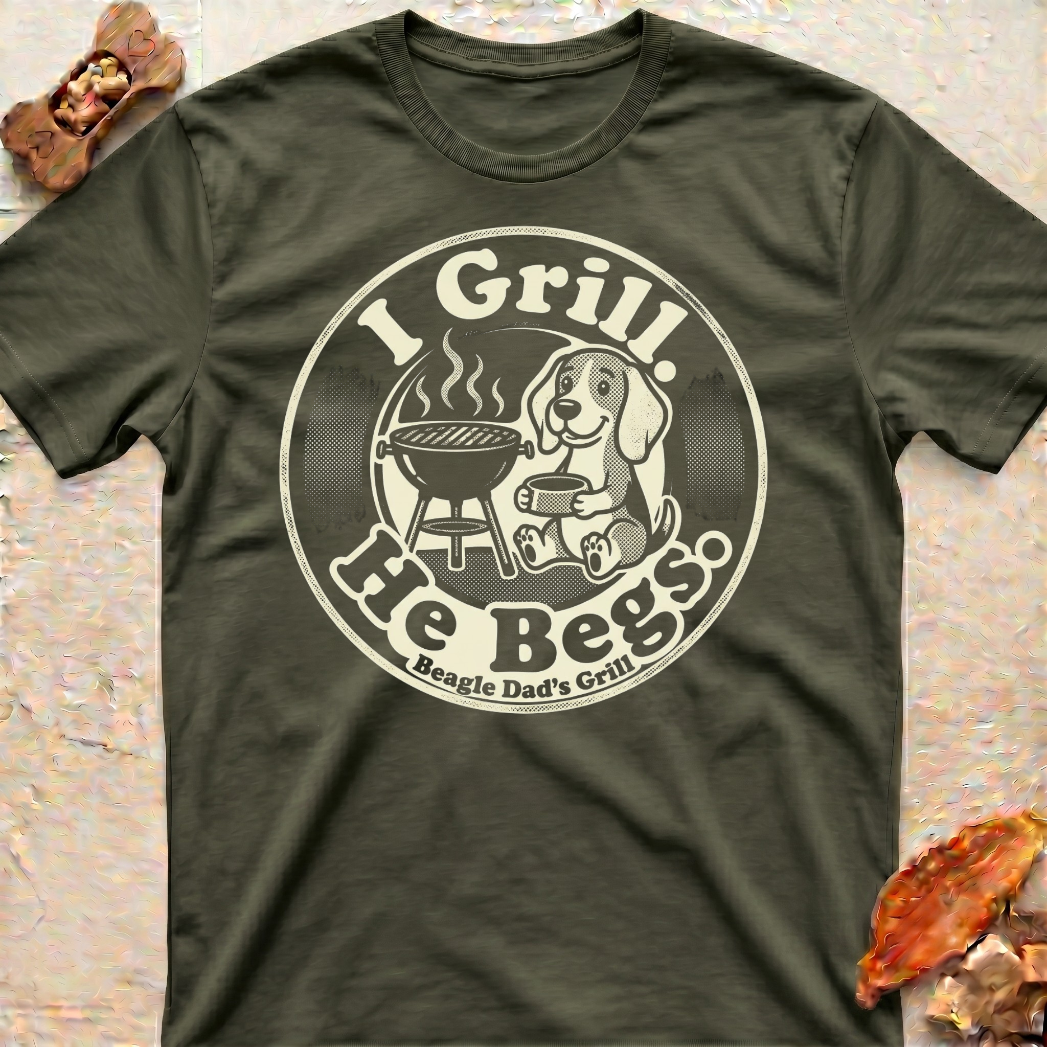 BBQ Beagle T-Shirt