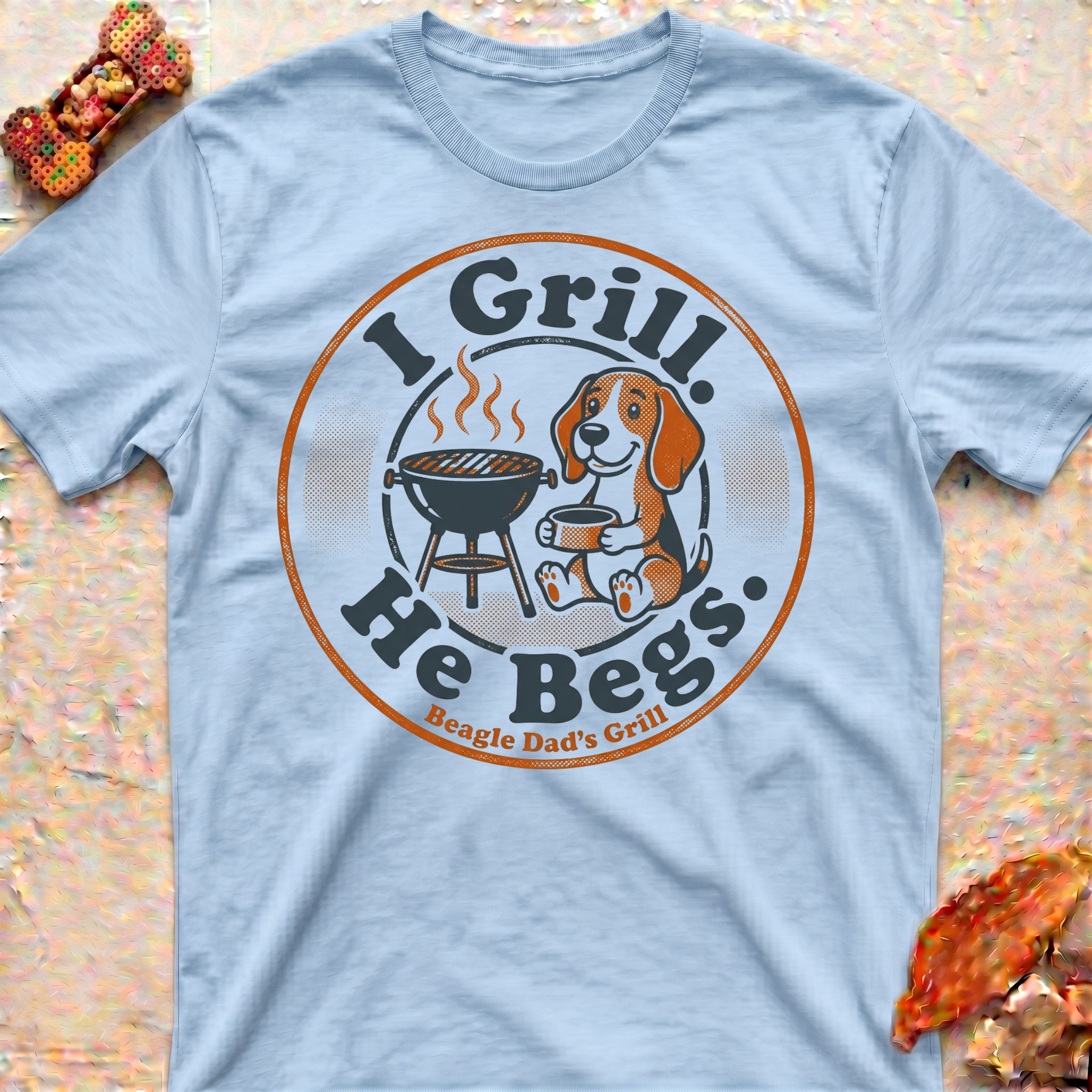 BBQ Beagle T-Shirt