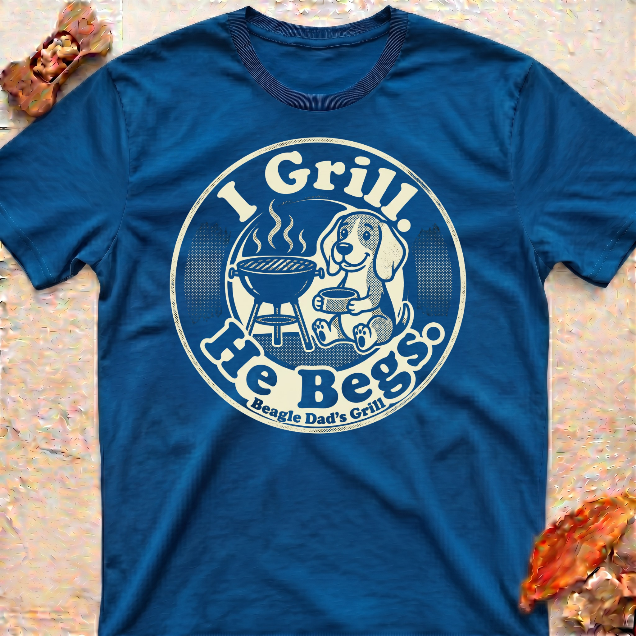BBQ Beagle T-Shirt
