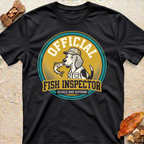 Beagle Fishing T-Shirt