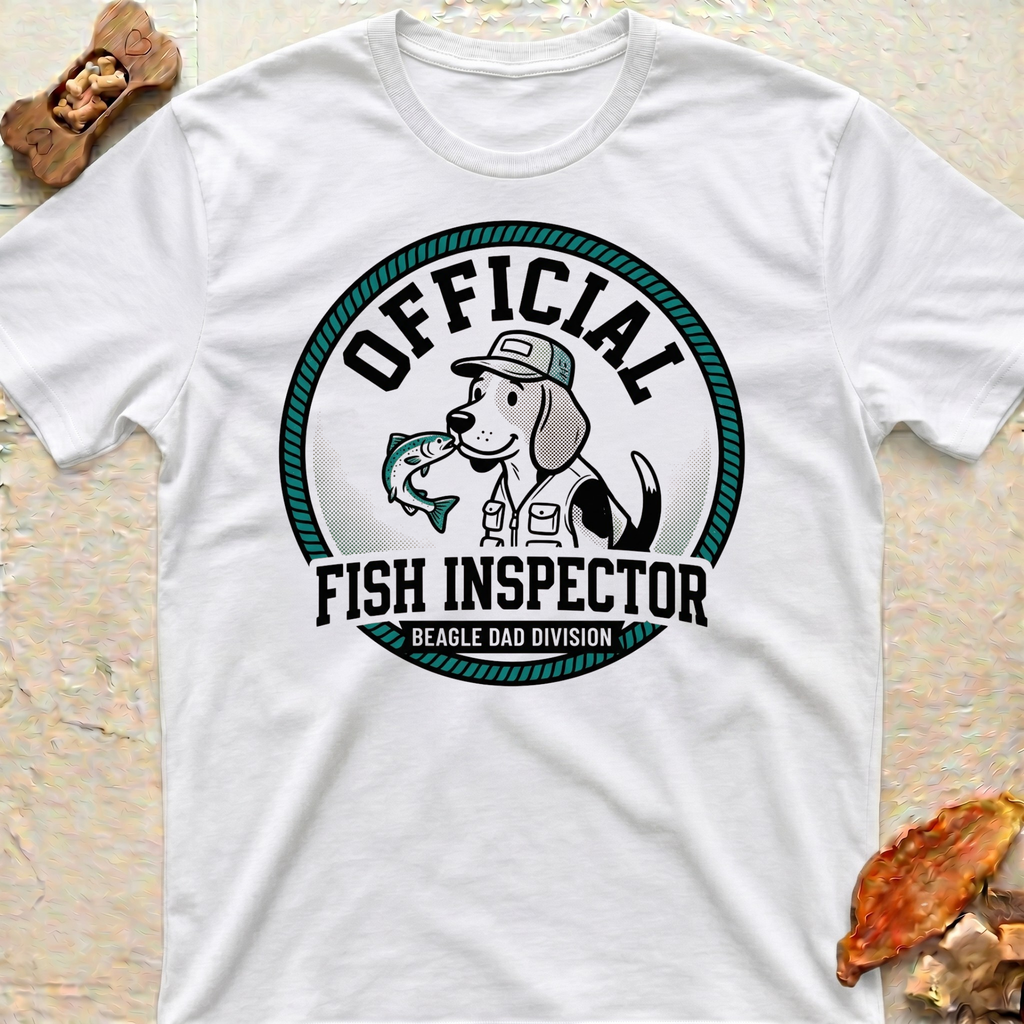 Beagle Fishing T-Shirt