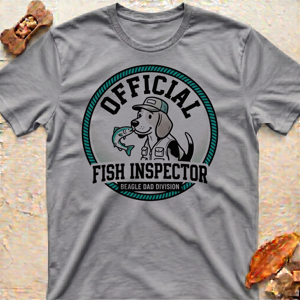 Beagle Fishing T-Shirt