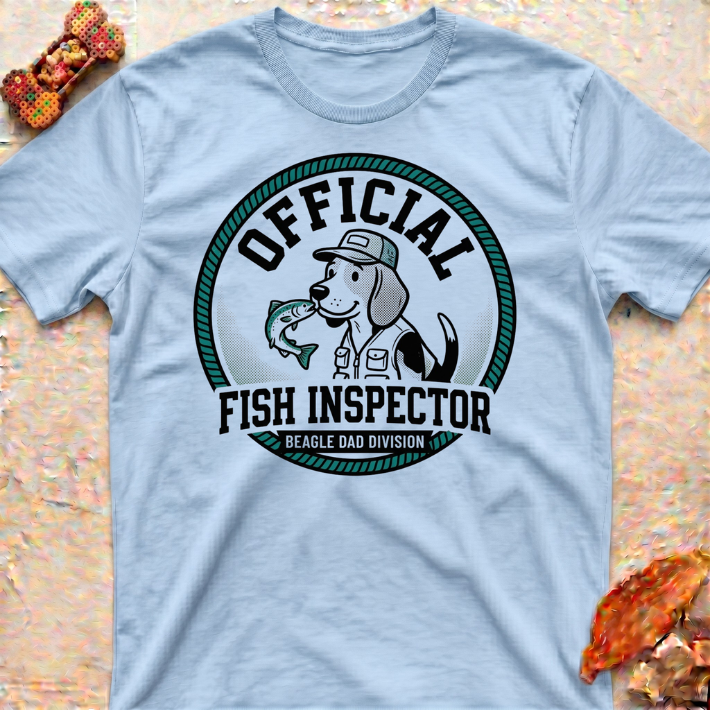 Beagle Fishing T-Shirt