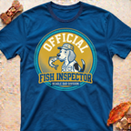 Beagle Fishing T-Shirt