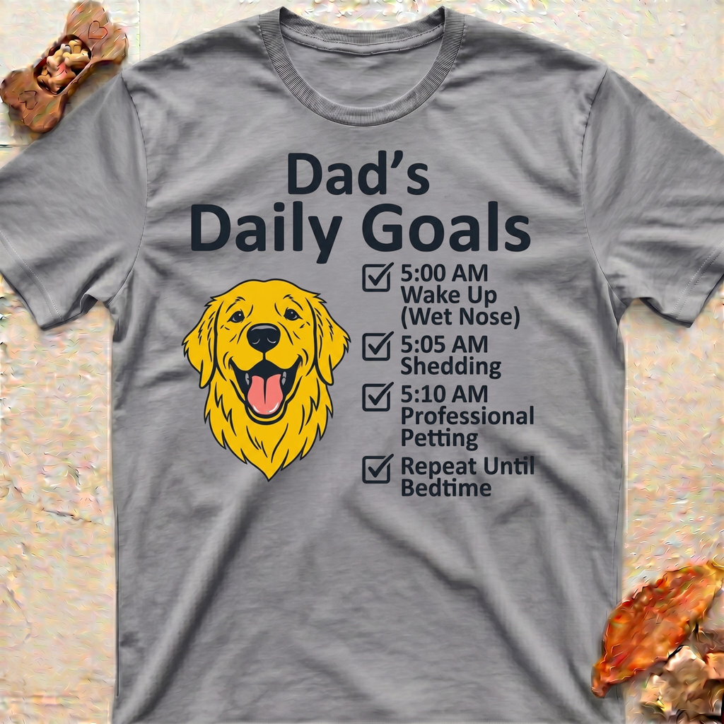 Goldie's Dad Goals T-Shirt