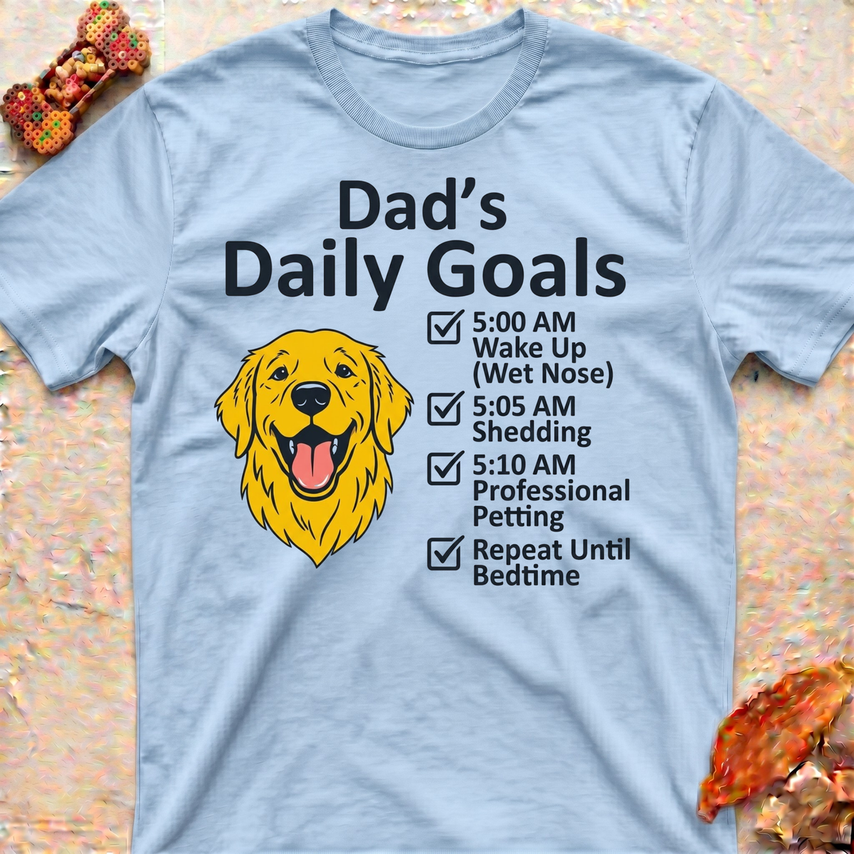 Goldie's Dad Goals T-Shirt