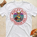 Chihuahua Dad T-Shirt