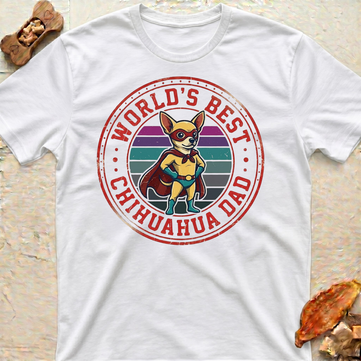 Chihuahua Dad T-Shirt