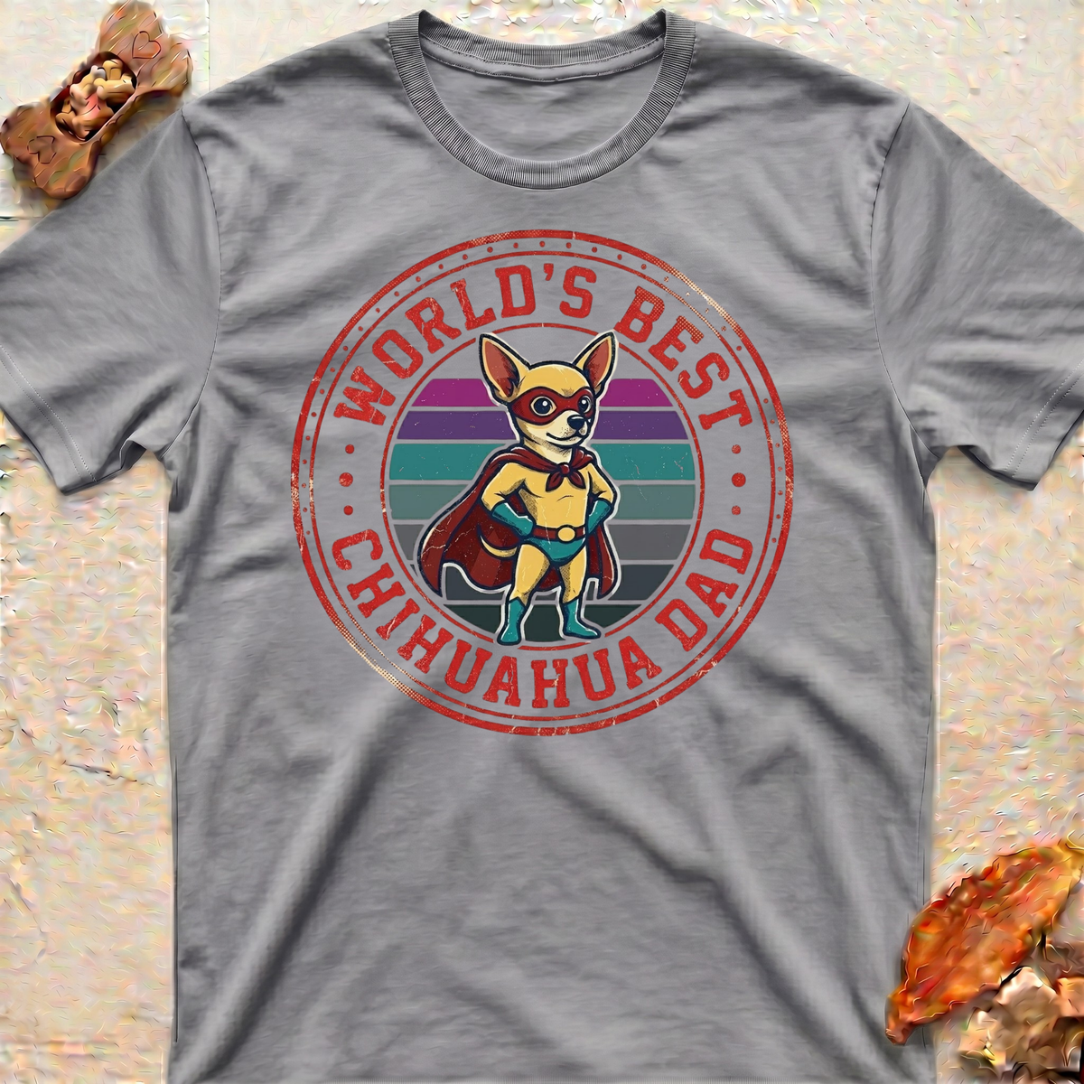Chihuahua Dad T-Shirt