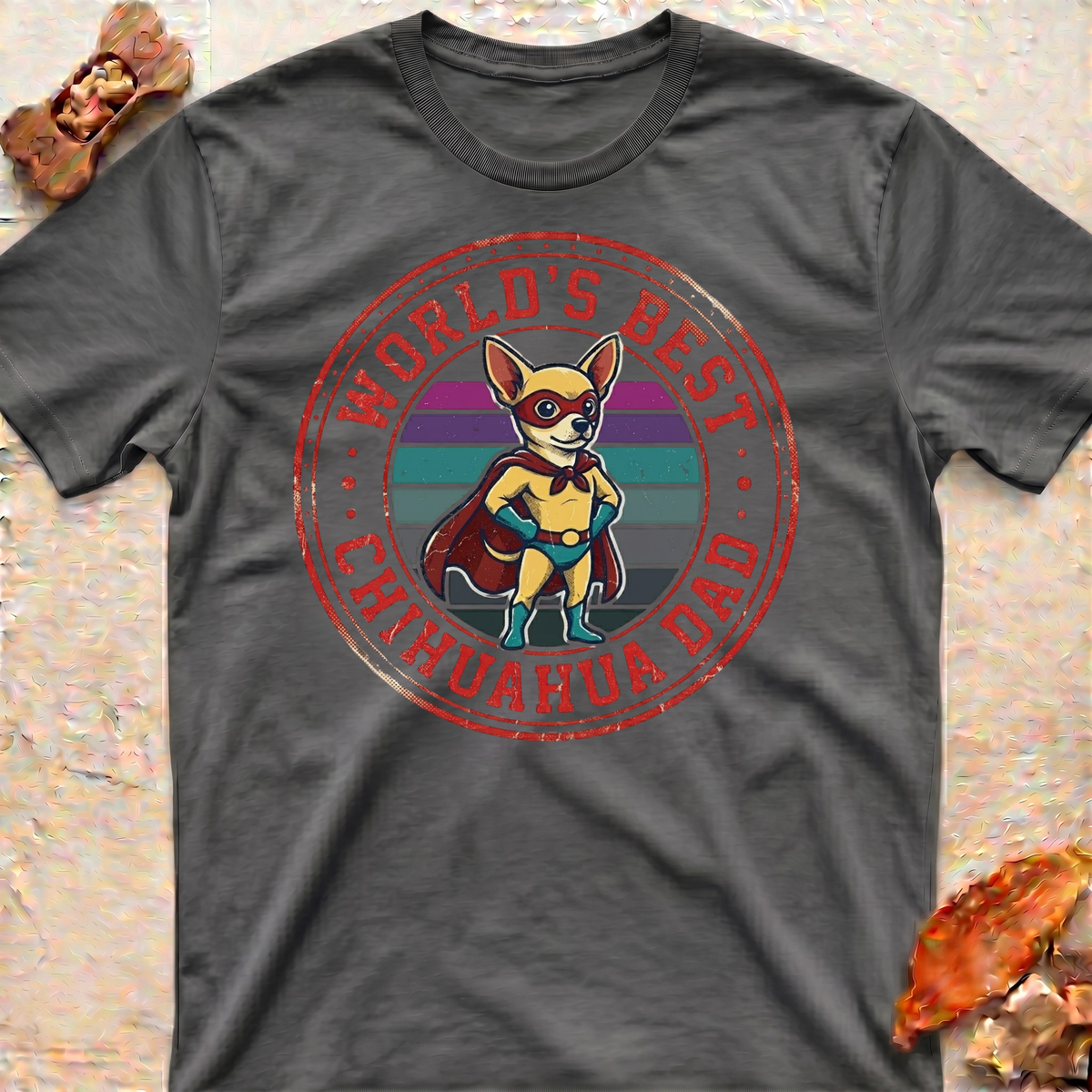 Chihuahua Dad T-Shirt