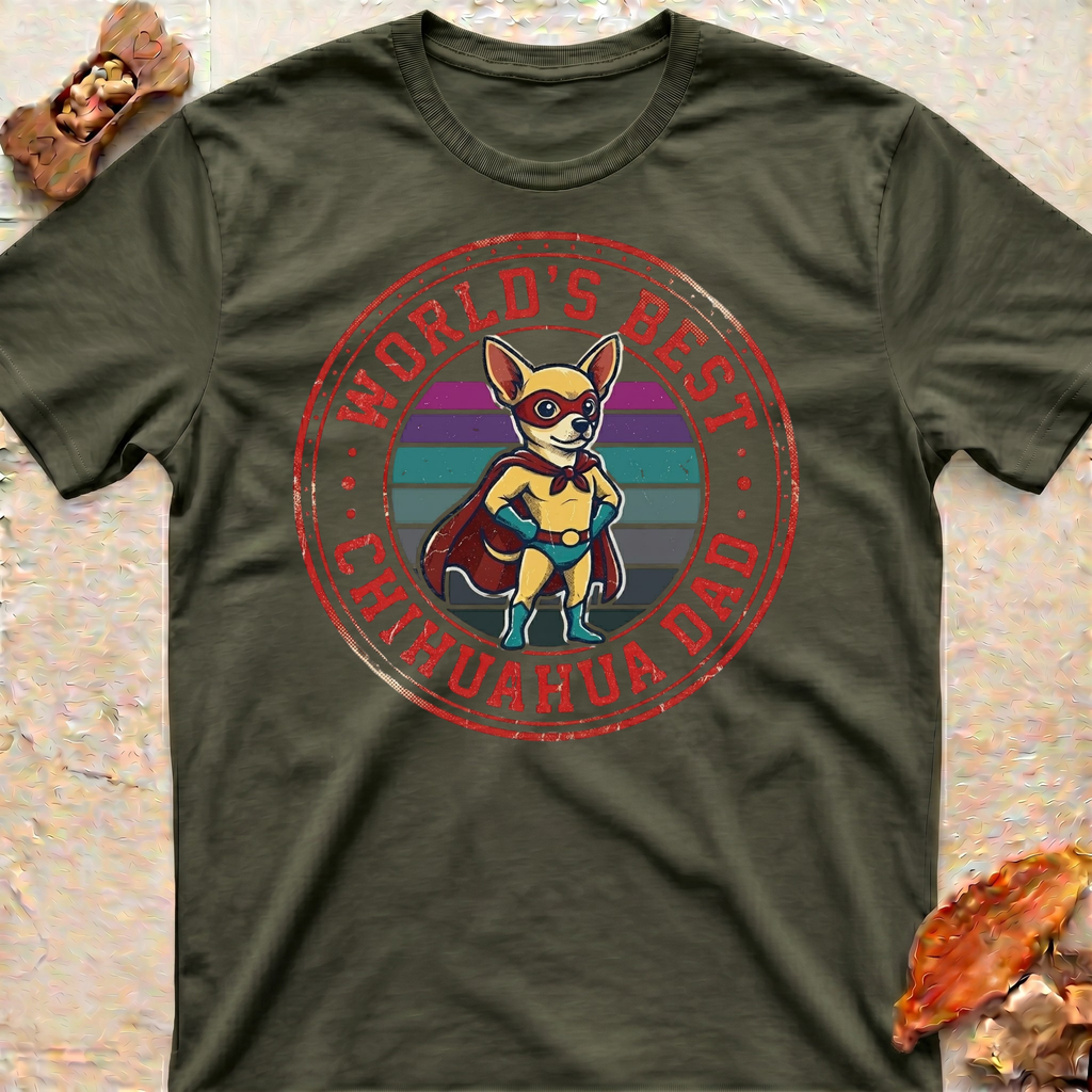 Chihuahua Dad T-Shirt