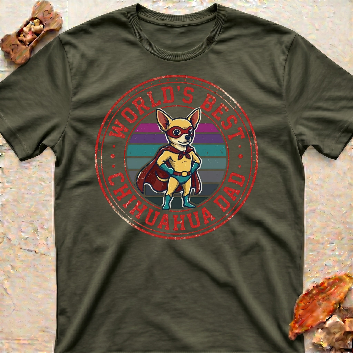 Chihuahua Dad T-Shirt