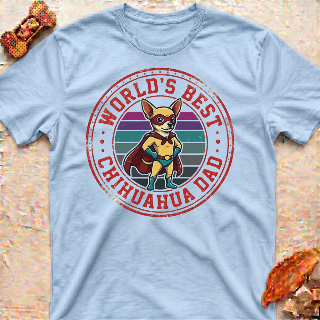 Chihuahua Dad T-Shirt