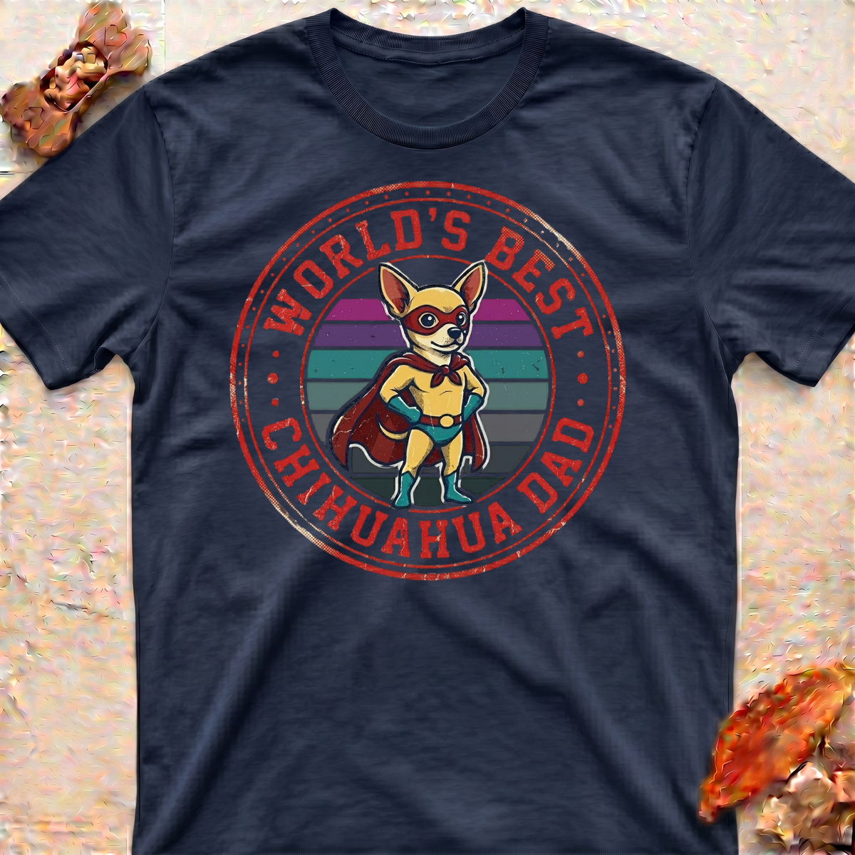 Chihuahua Dad T-Shirt