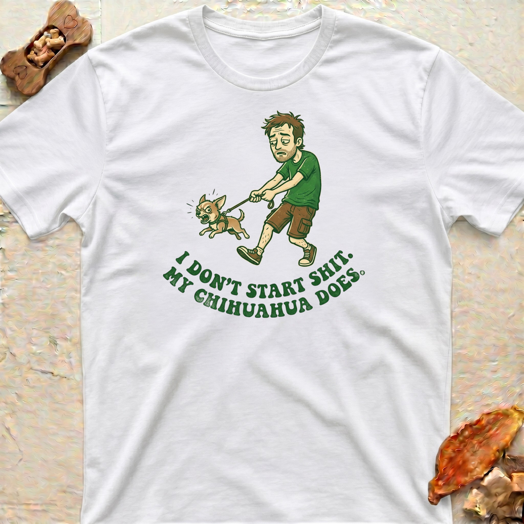 Raging Chihuahua T-Shirt