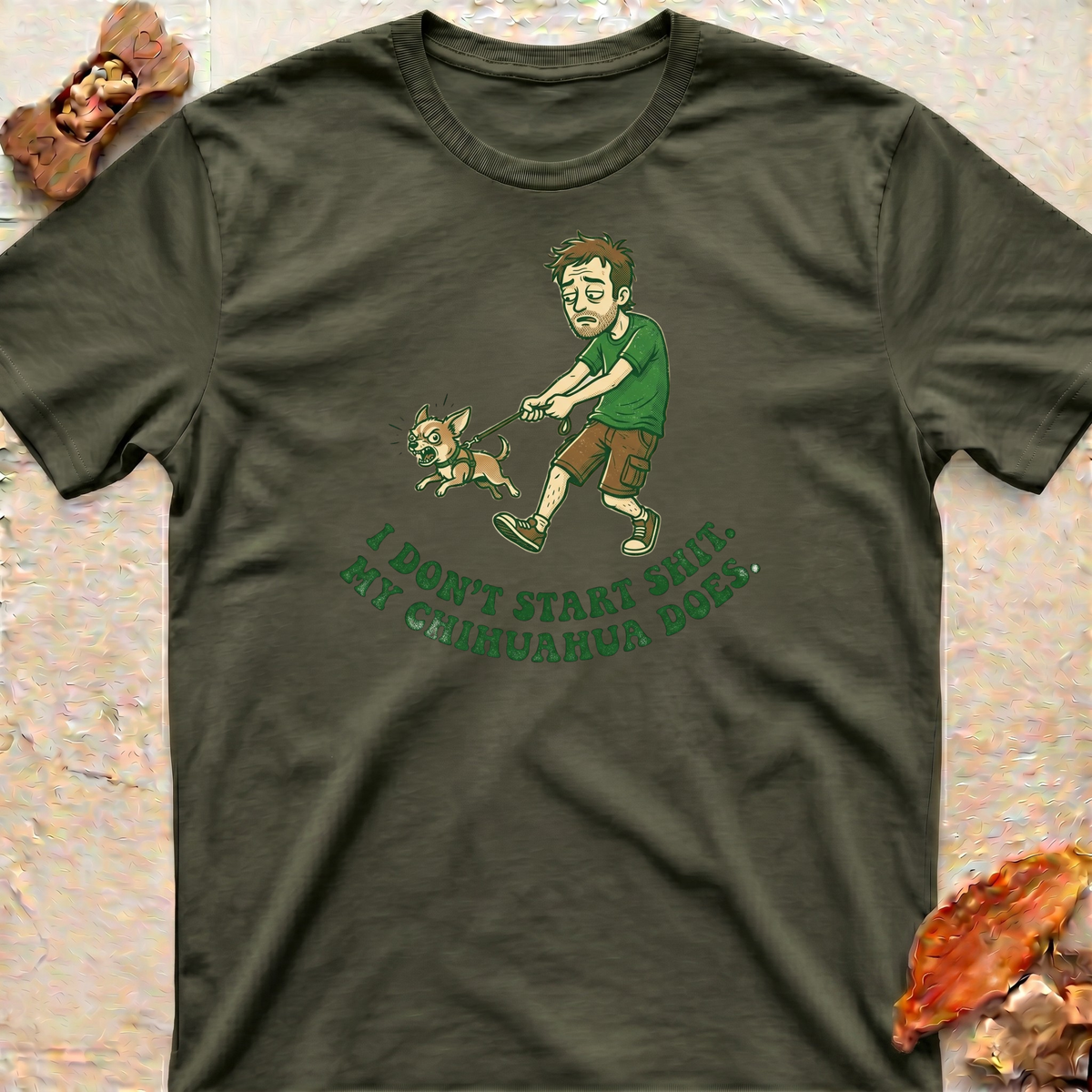 Raging Chihuahua T-Shirt