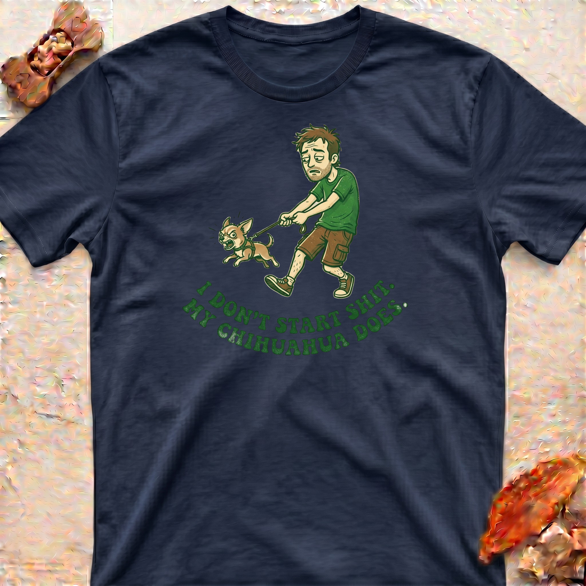 Raging Chihuahua T-Shirt