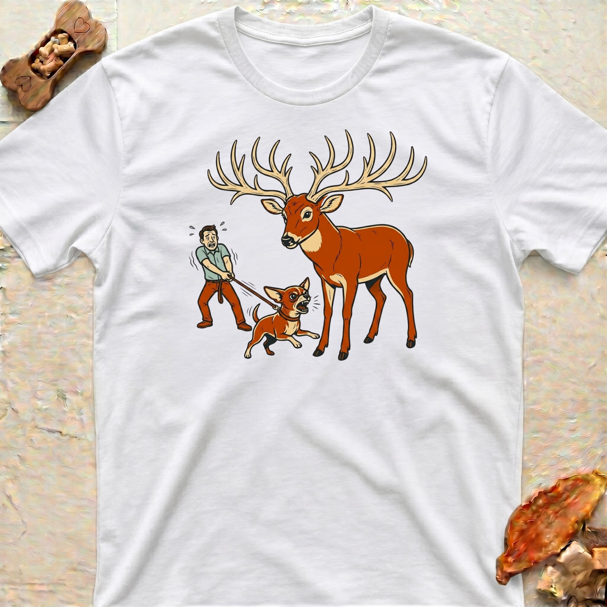 Mad Chihuahua T-Shirt
