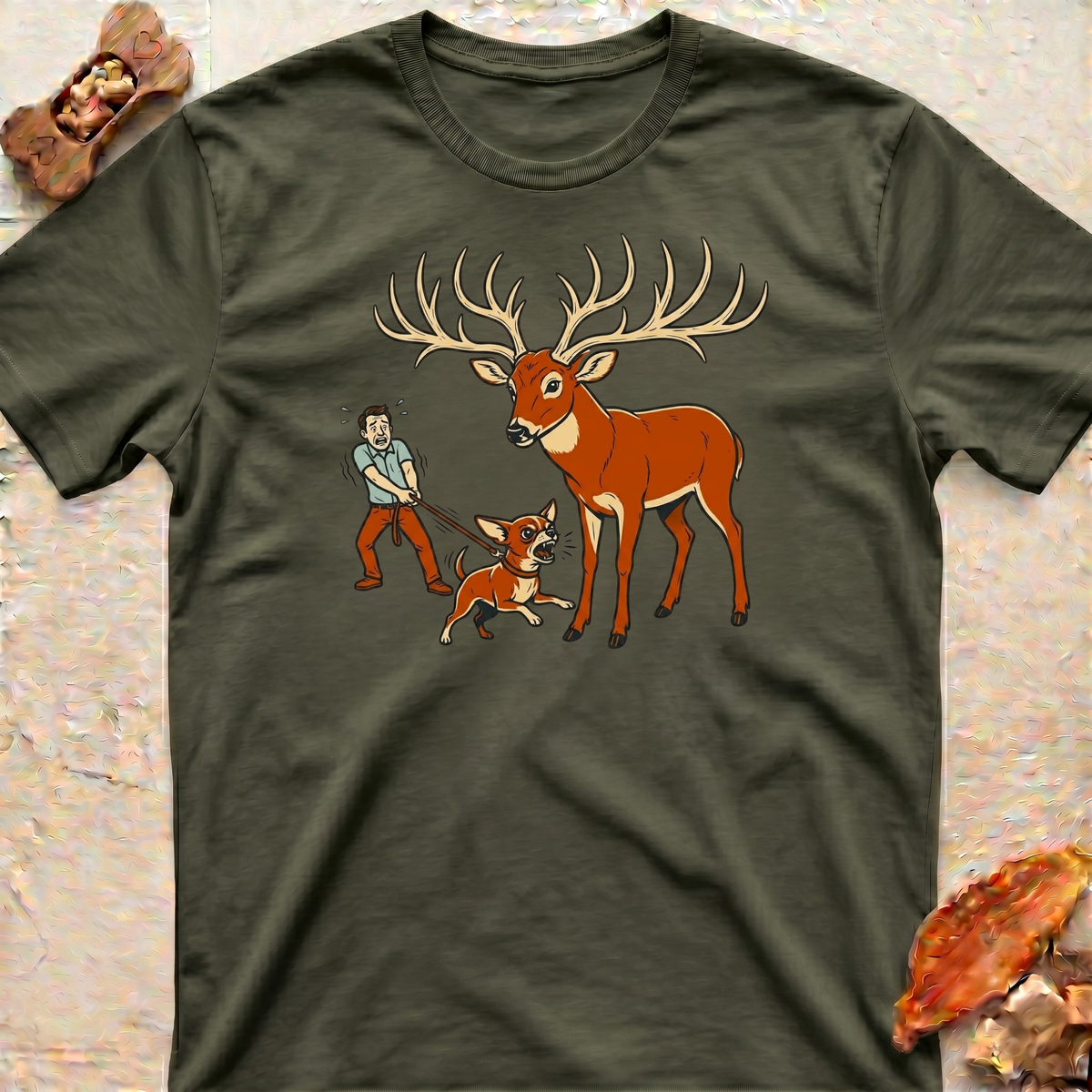 Mad Chihuahua T-Shirt