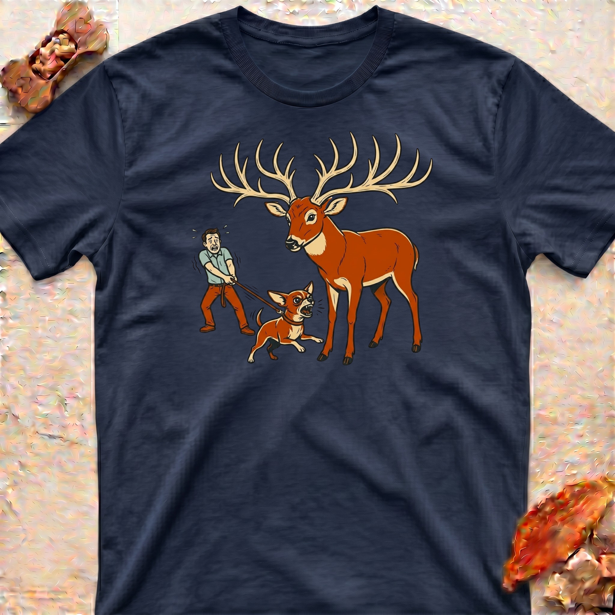 Mad Chihuahua T-Shirt