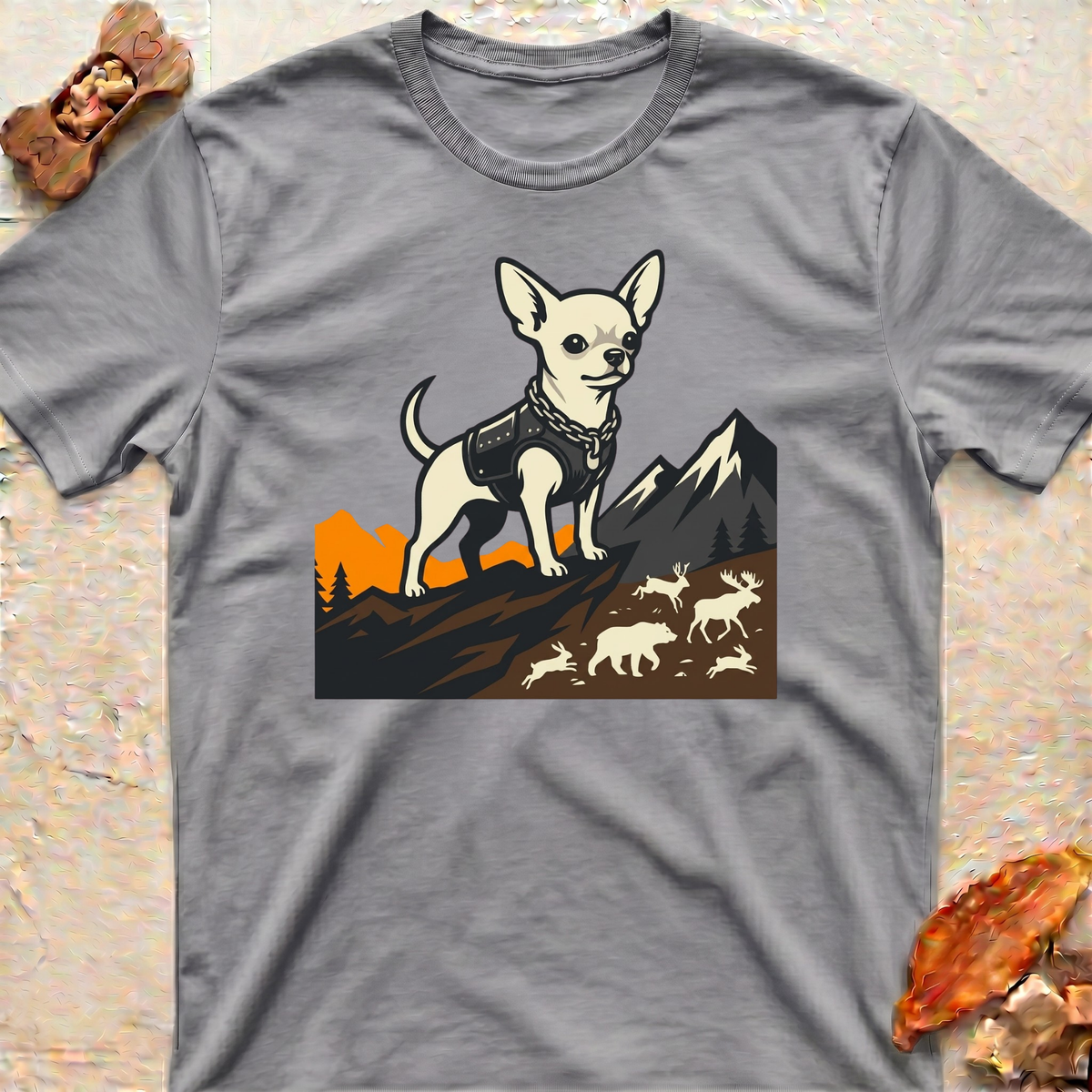Mountain Chihuahua T-Shirt