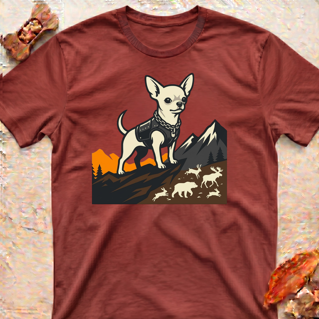 Mountain Chihuahua T-Shirt