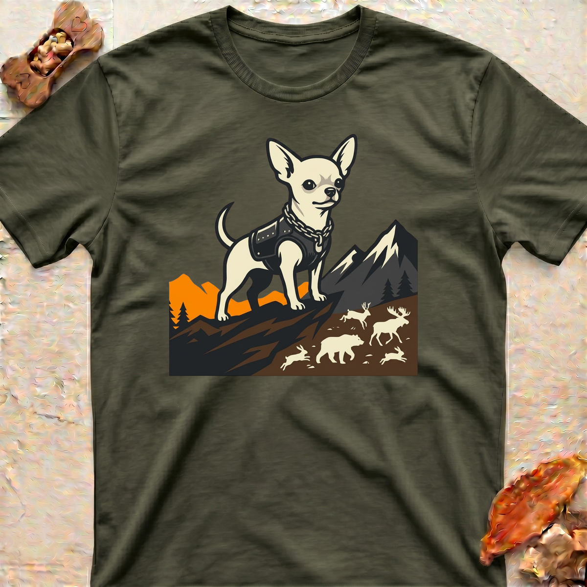 Mountain Chihuahua T-Shirt