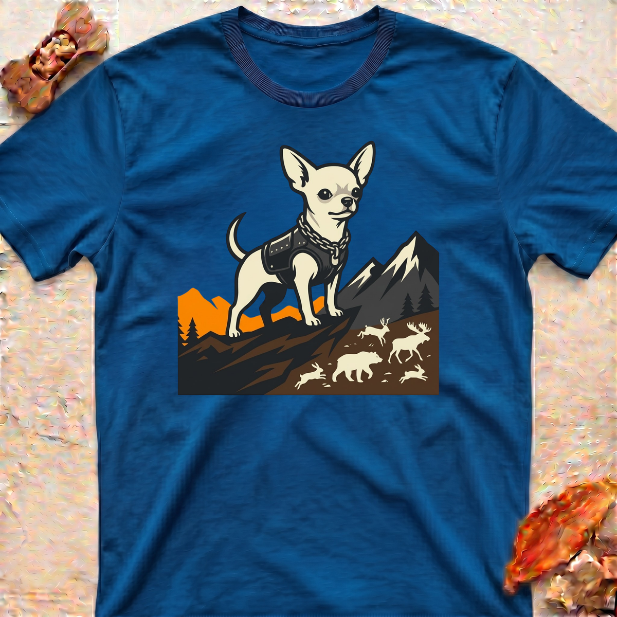 Mountain Chihuahua T-Shirt