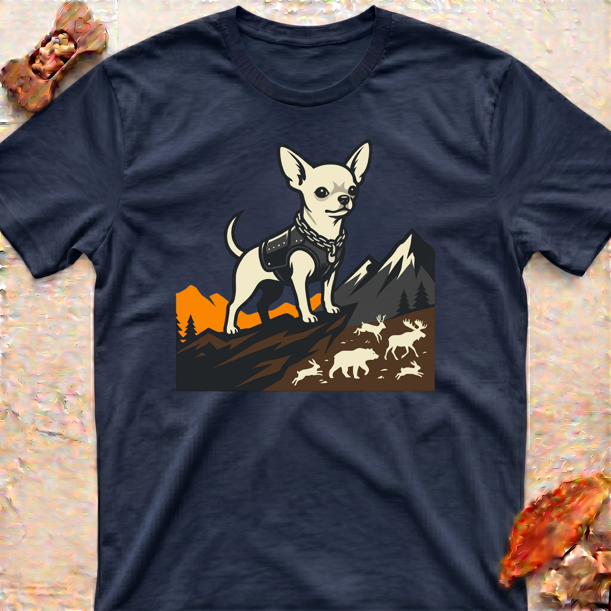 Mountain Chihuahua T-Shirt