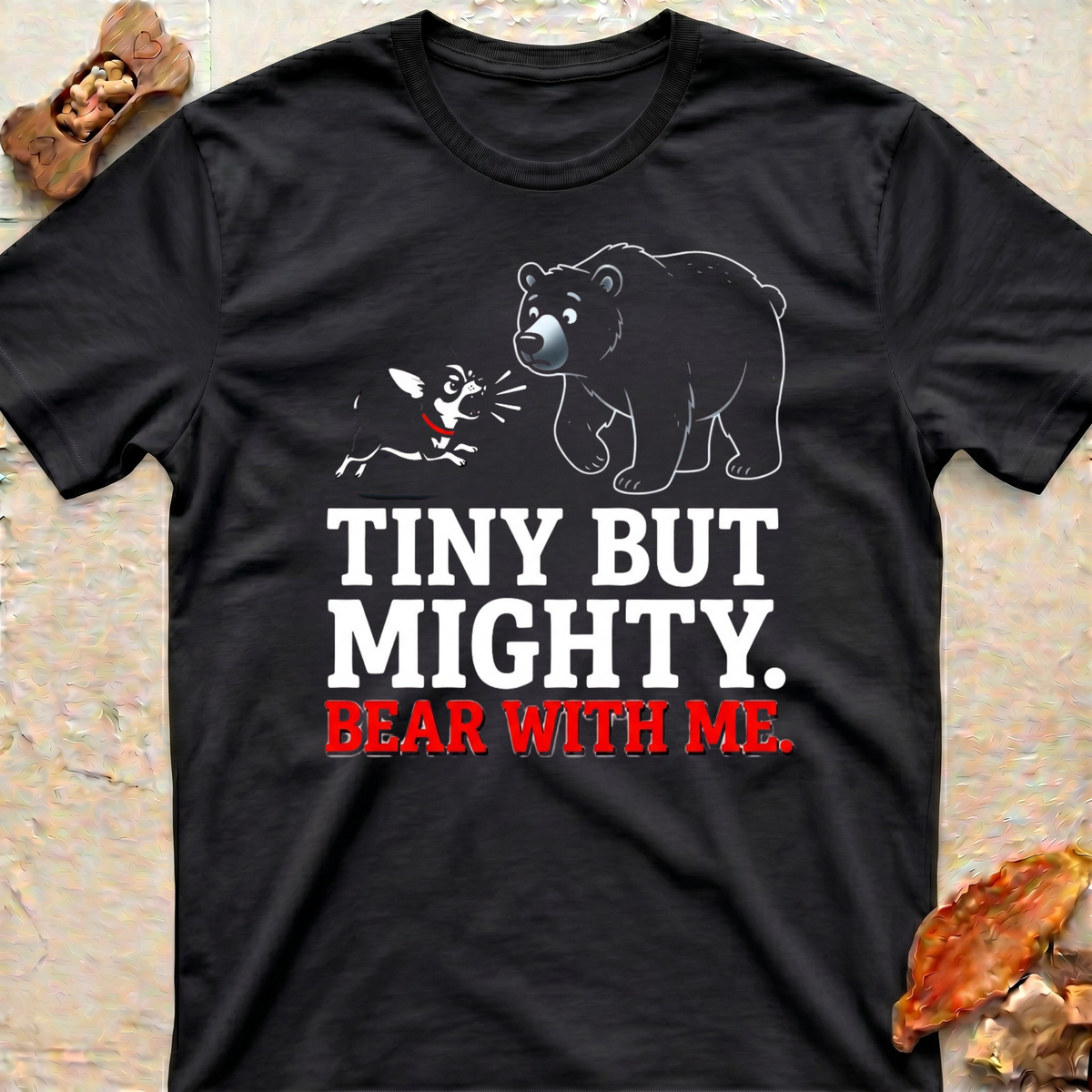 Chihuahua and Bear T-Shirt