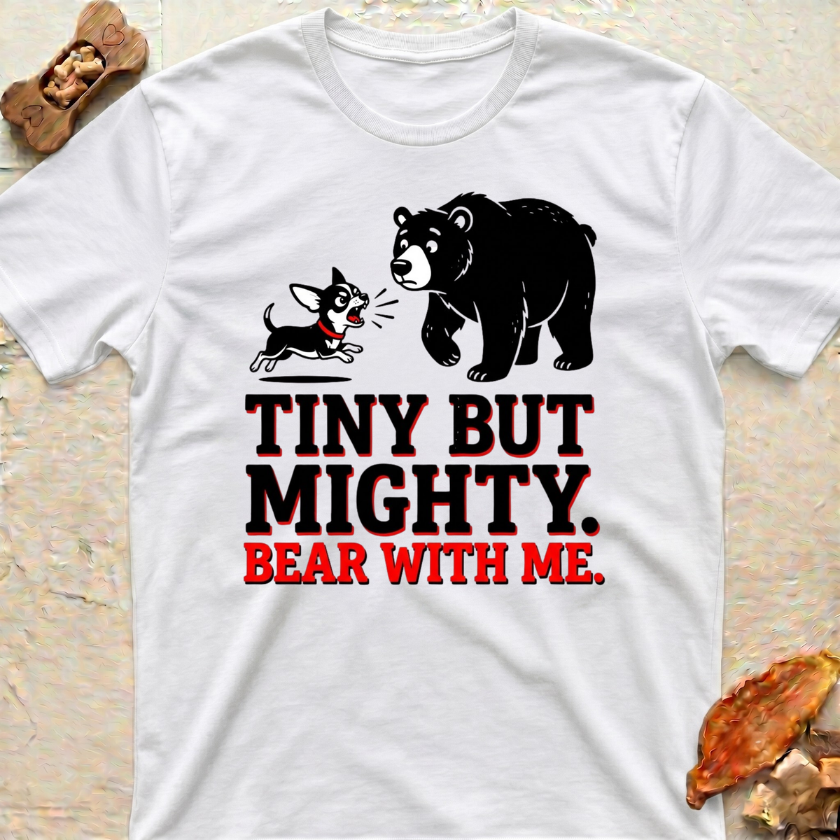 Chihuahua and Bear T-Shirt