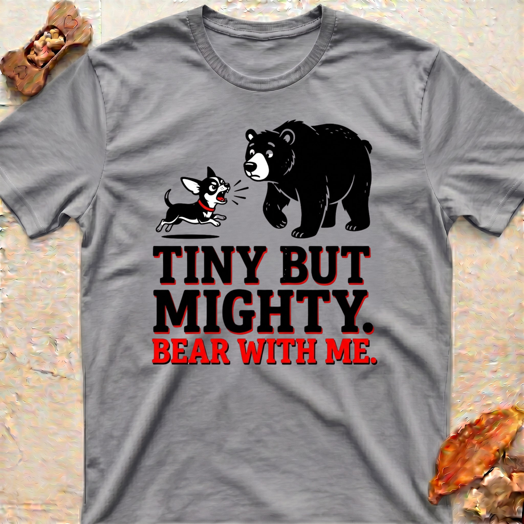 Chihuahua and Bear T-Shirt