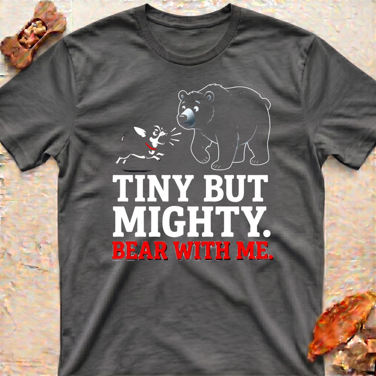 Chihuahua and Bear T-Shirt