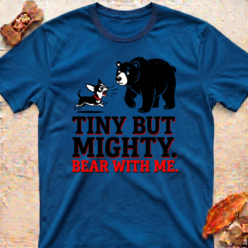 Chihuahua and Bear T-Shirt