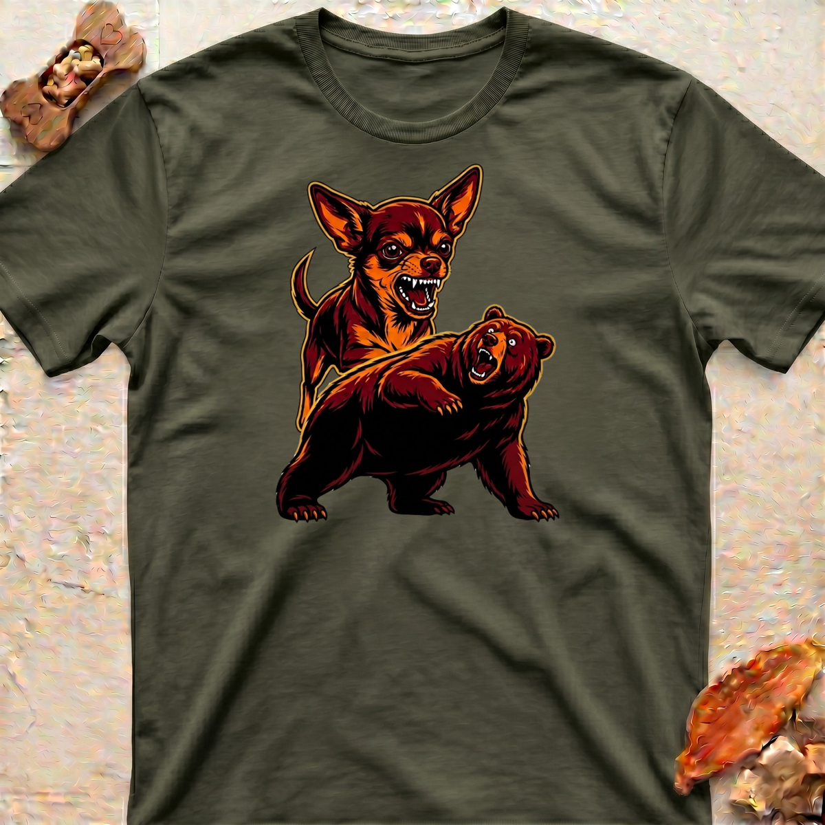 Wild Chihuahua T-Shirt