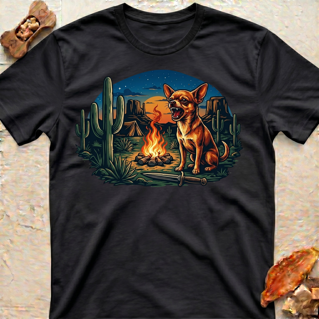 Dessert Chihuahua T-Shirt