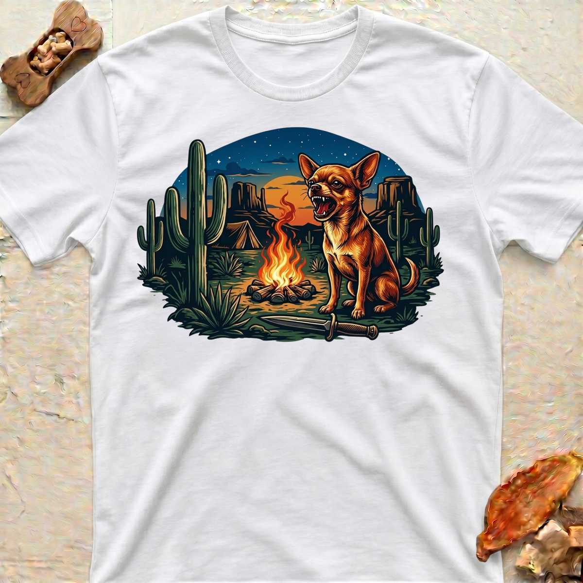 Dessert Chihuahua T-Shirt