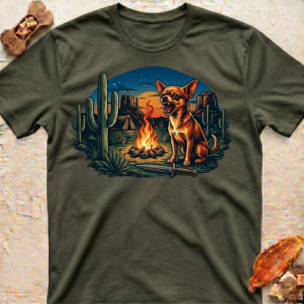 Dessert Chihuahua T-Shirt