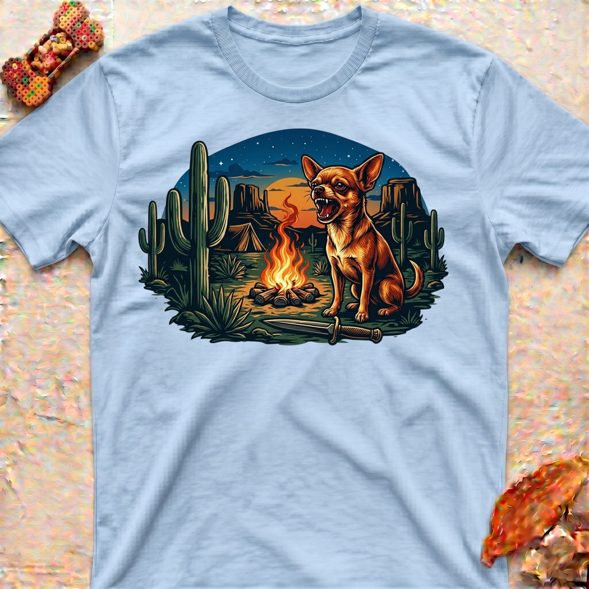Dessert Chihuahua T-Shirt