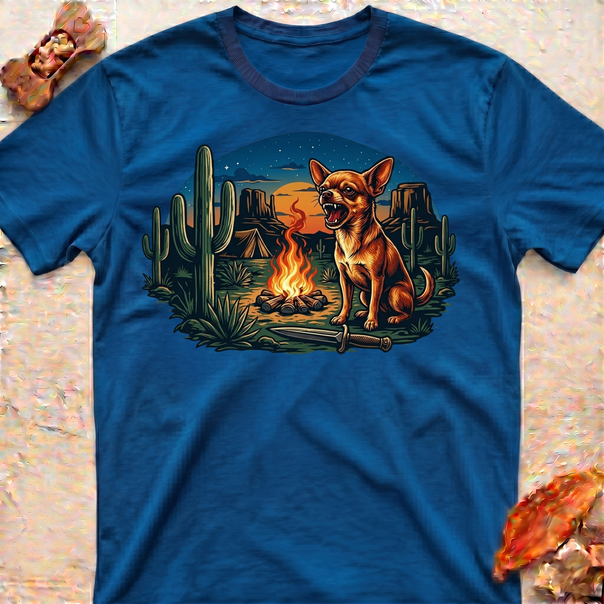 Dessert Chihuahua T-Shirt