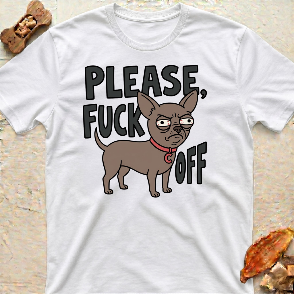 Swearing Chihuahua T-Shirt