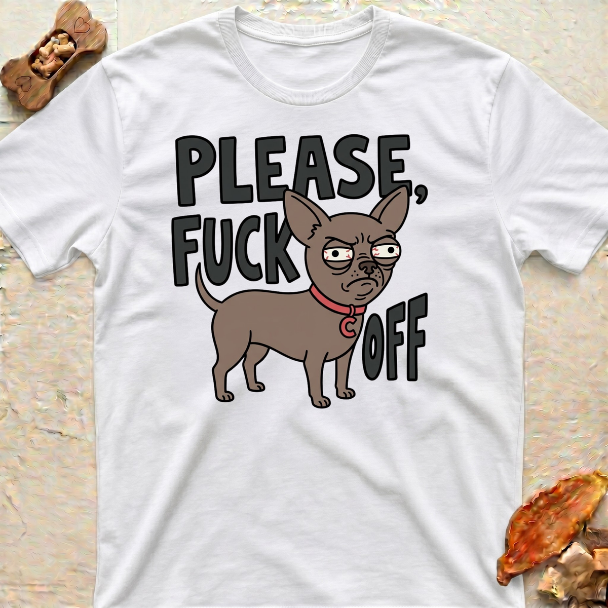 Swearing Chihuahua T-Shirt