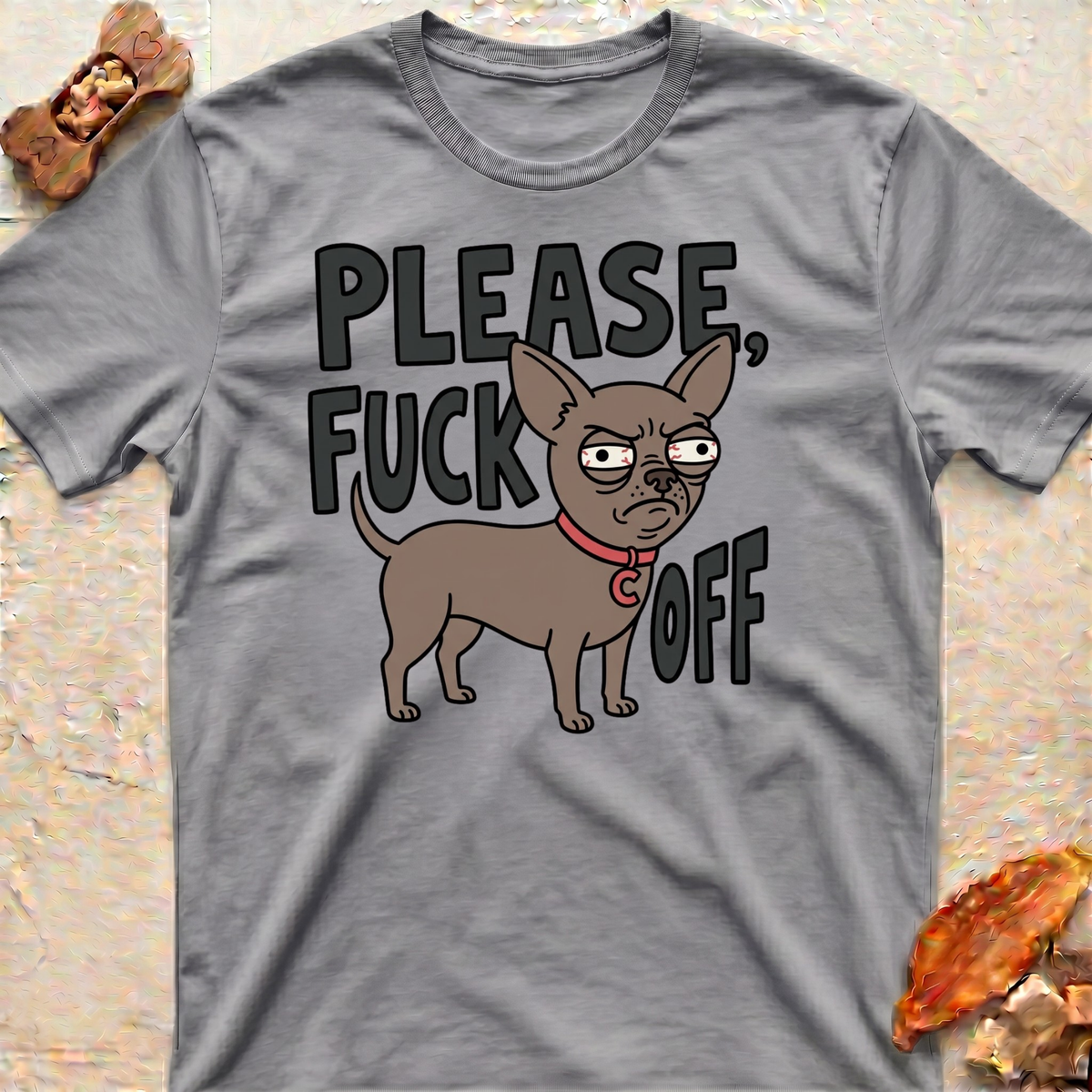 Swearing Chihuahua T-Shirt