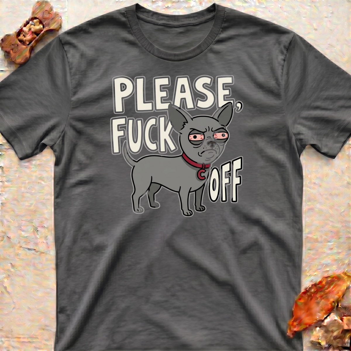 Swearing Chihuahua T-Shirt