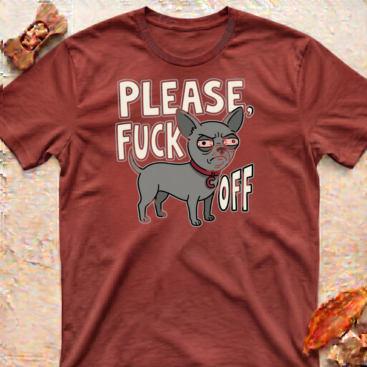 Swearing Chihuahua T-Shirt