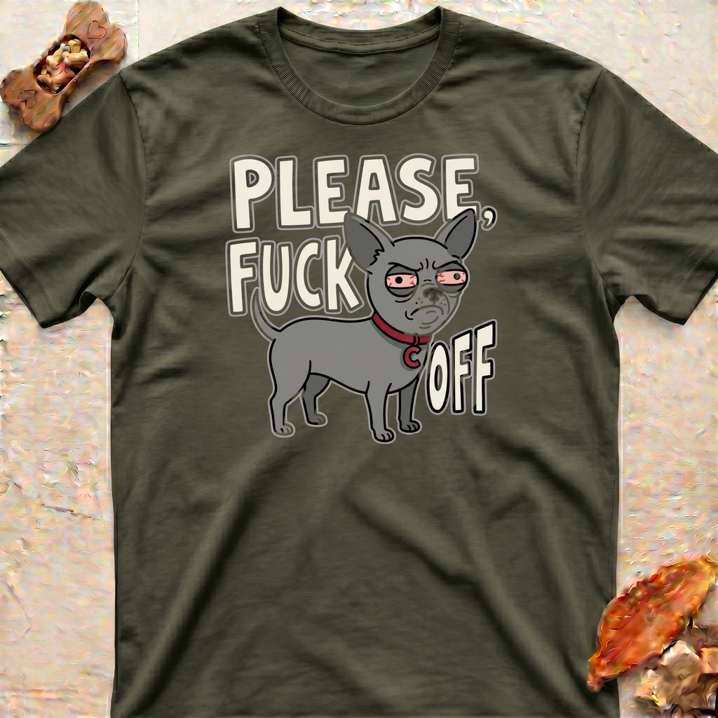 Swearing Chihuahua T-Shirt