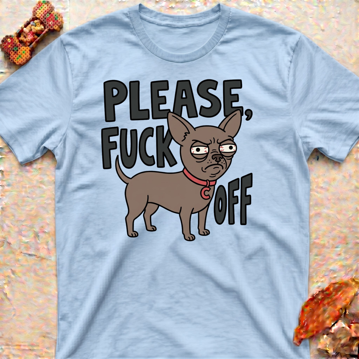 Swearing Chihuahua T-Shirt