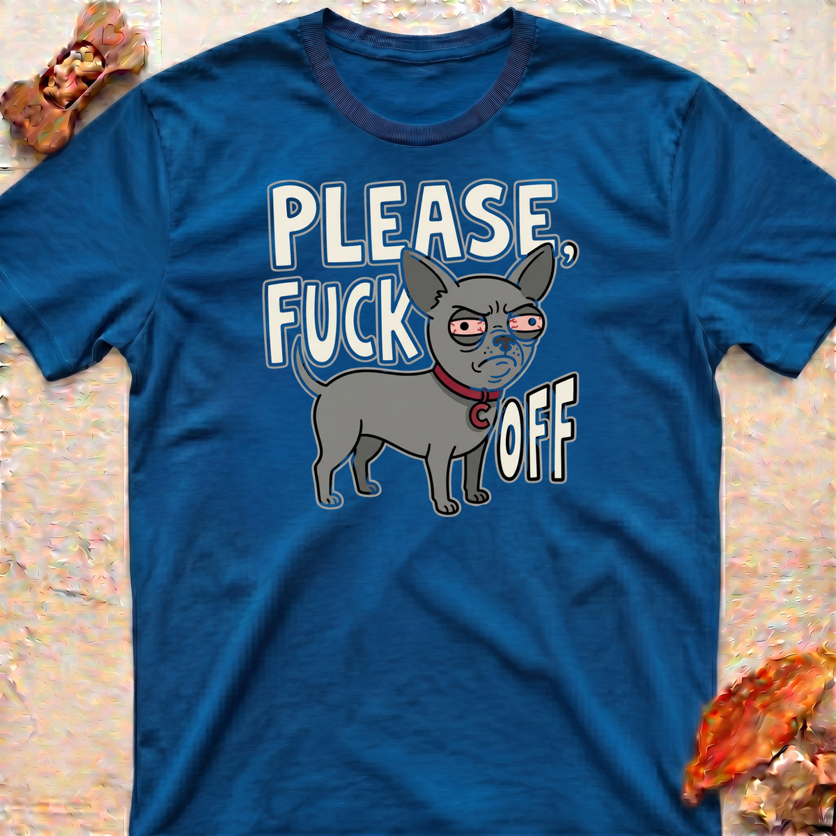 Swearing Chihuahua T-Shirt